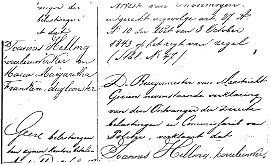 attest van onvermogen