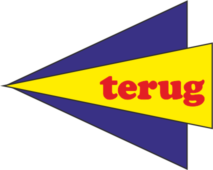 terug
