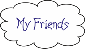 mijn vrienden